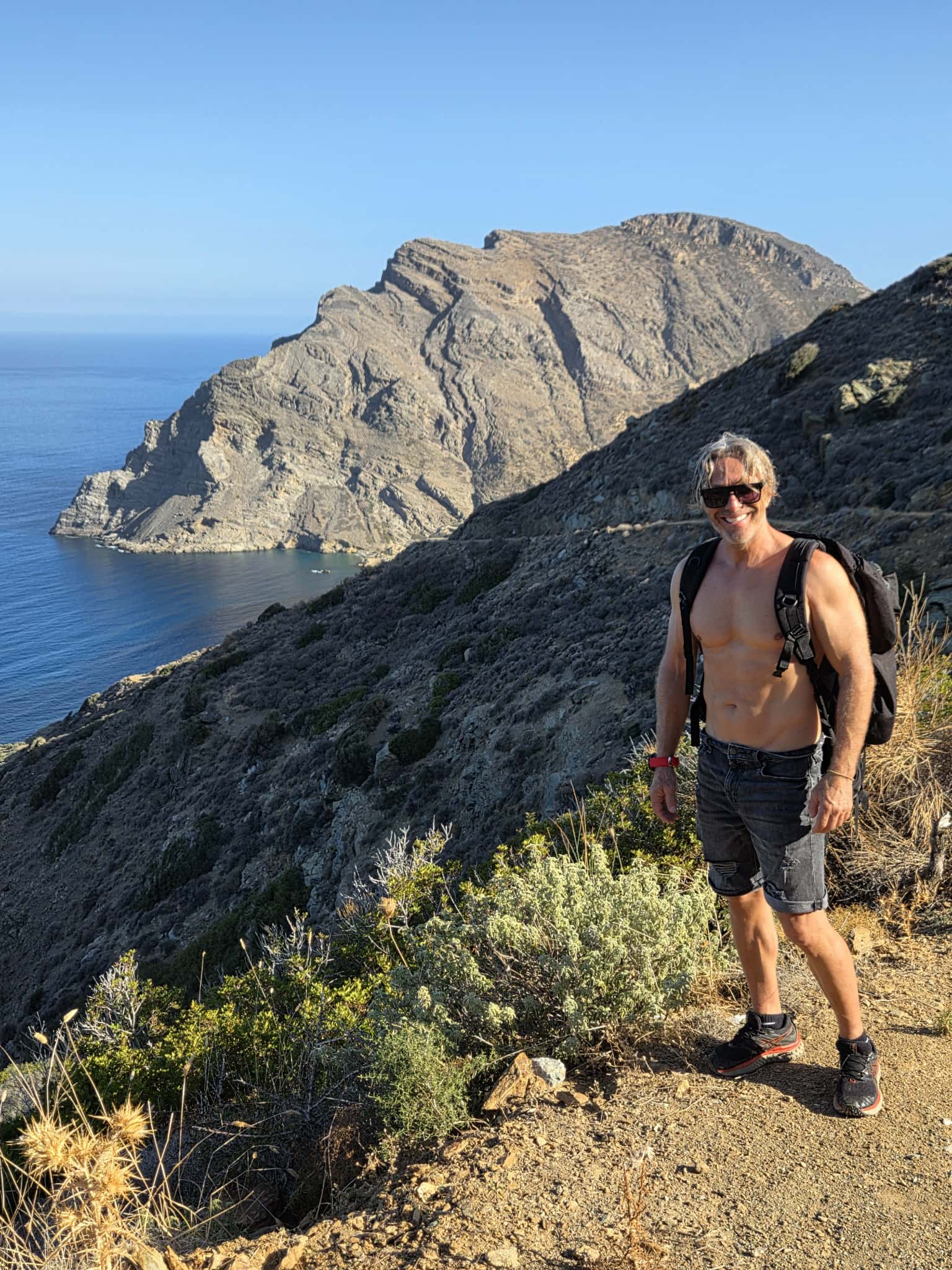 Hiking on Sitia Mountains