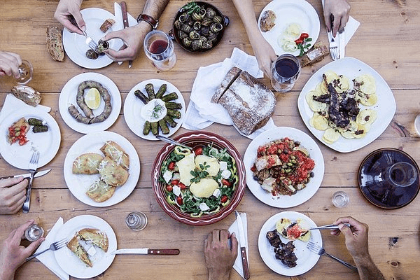 Traditional Cretan Food