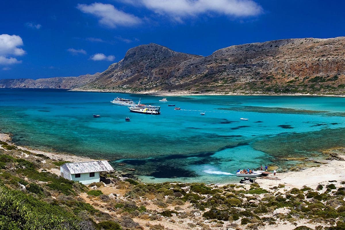 Beautiful Sitia Beach
