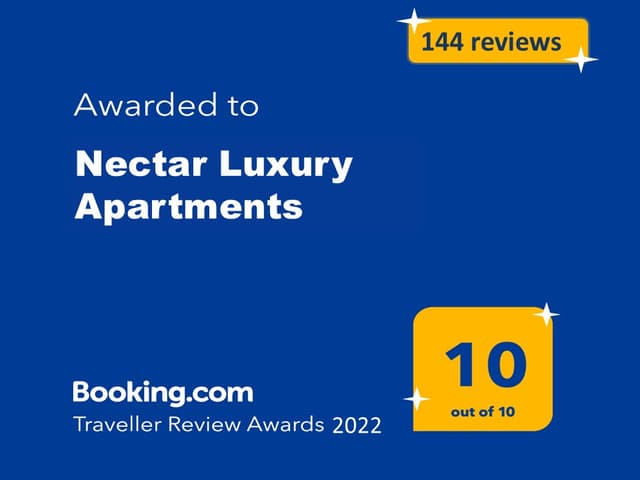 Booking.com Guest Review Award 2022